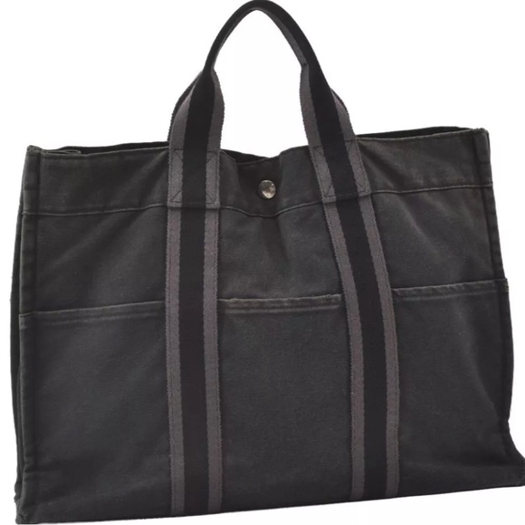 ♠️📣Authentic HERMES Fourre MM Hand Tote Bag 🐎 ♠️ - Picture 1 of 12
